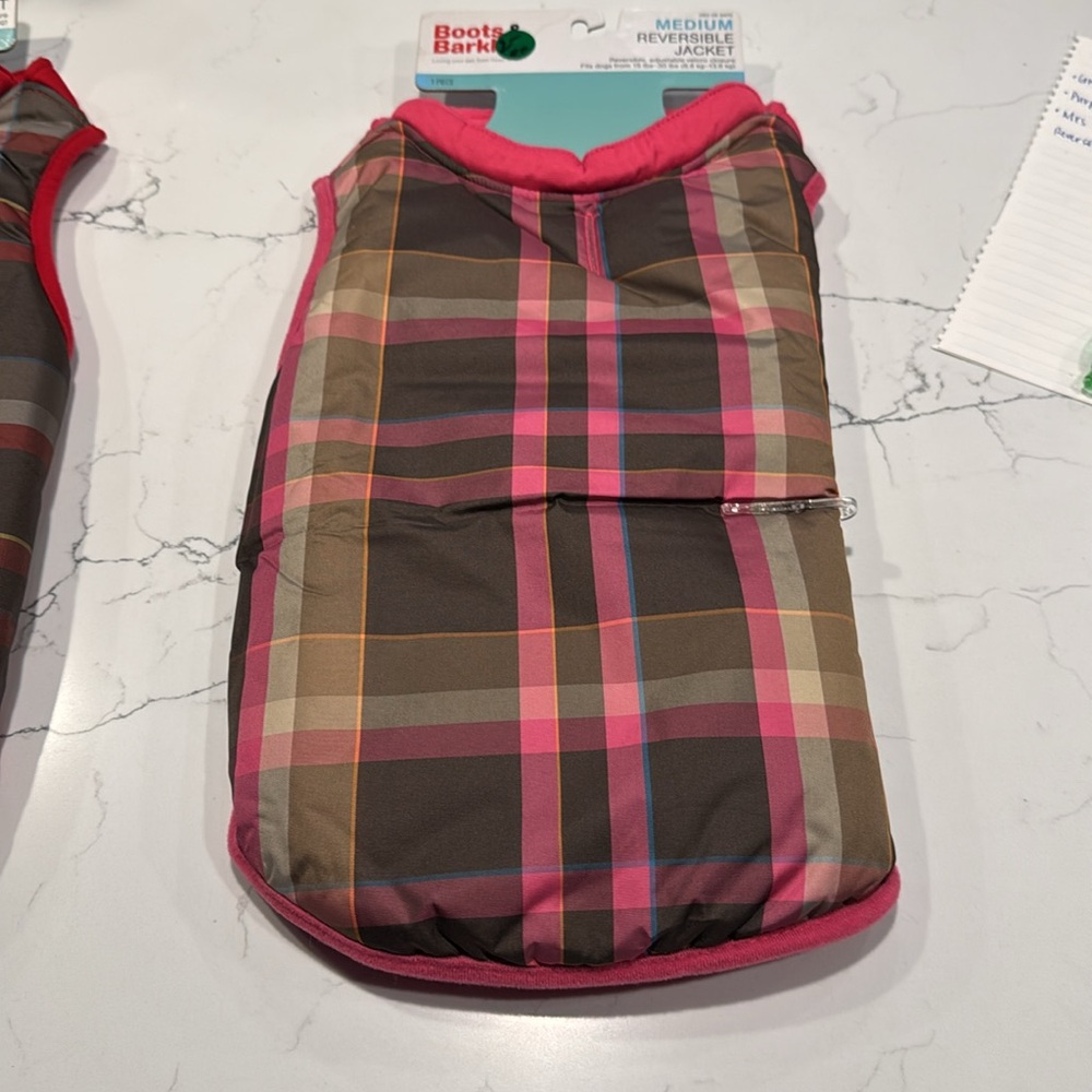 Reversible jacket - Picture 2 of 6